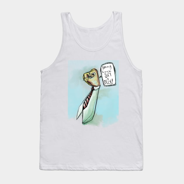 Board Meeting Tank Top by Yeti Slang 